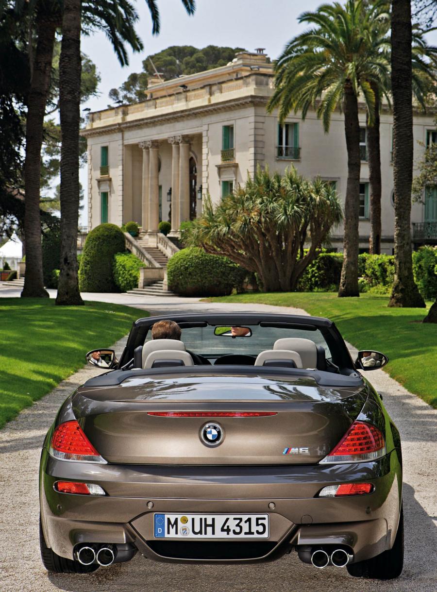  BMW M6 Convertible 2007 года  (фото 62 из 89)